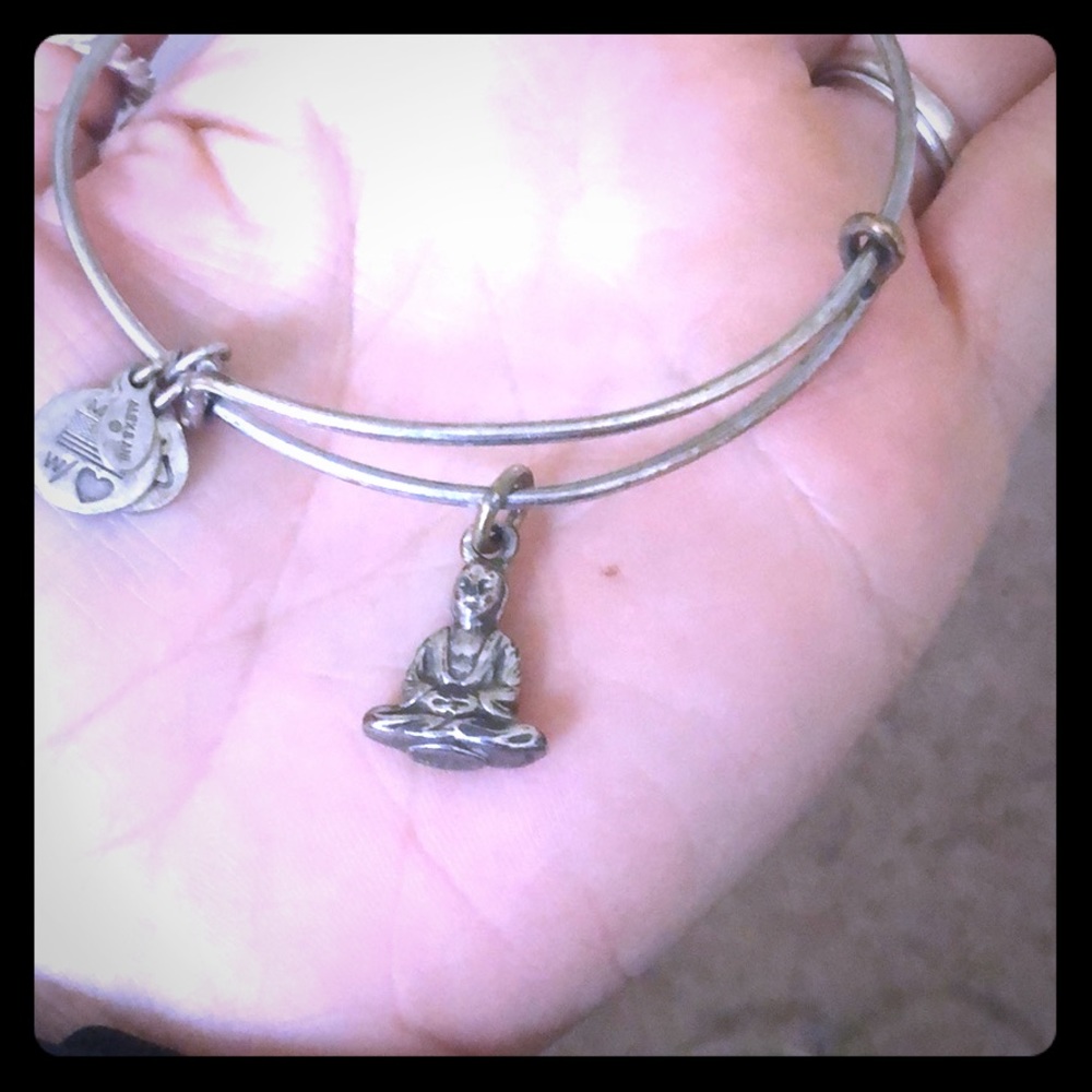 Buddha bangle Alex and ani